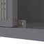 Armoire garde-manger de 73 po de diamètre avec portes rabattables et tablettes réglables Diamantoula-114293056