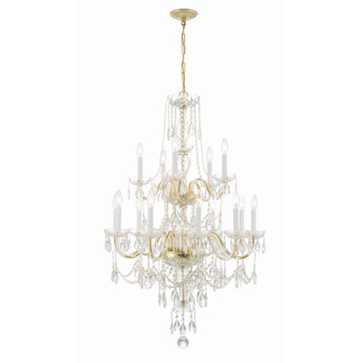 Irl 15 - Light Dimmable Classic / Traditional Chandelier