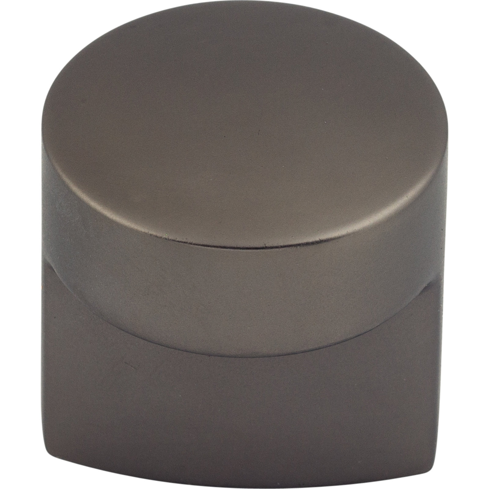 Hartridge 1 1/8" Length Cylindrical Knob, Ash Gray