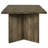 Rectangular Double V-Leg Dining Table