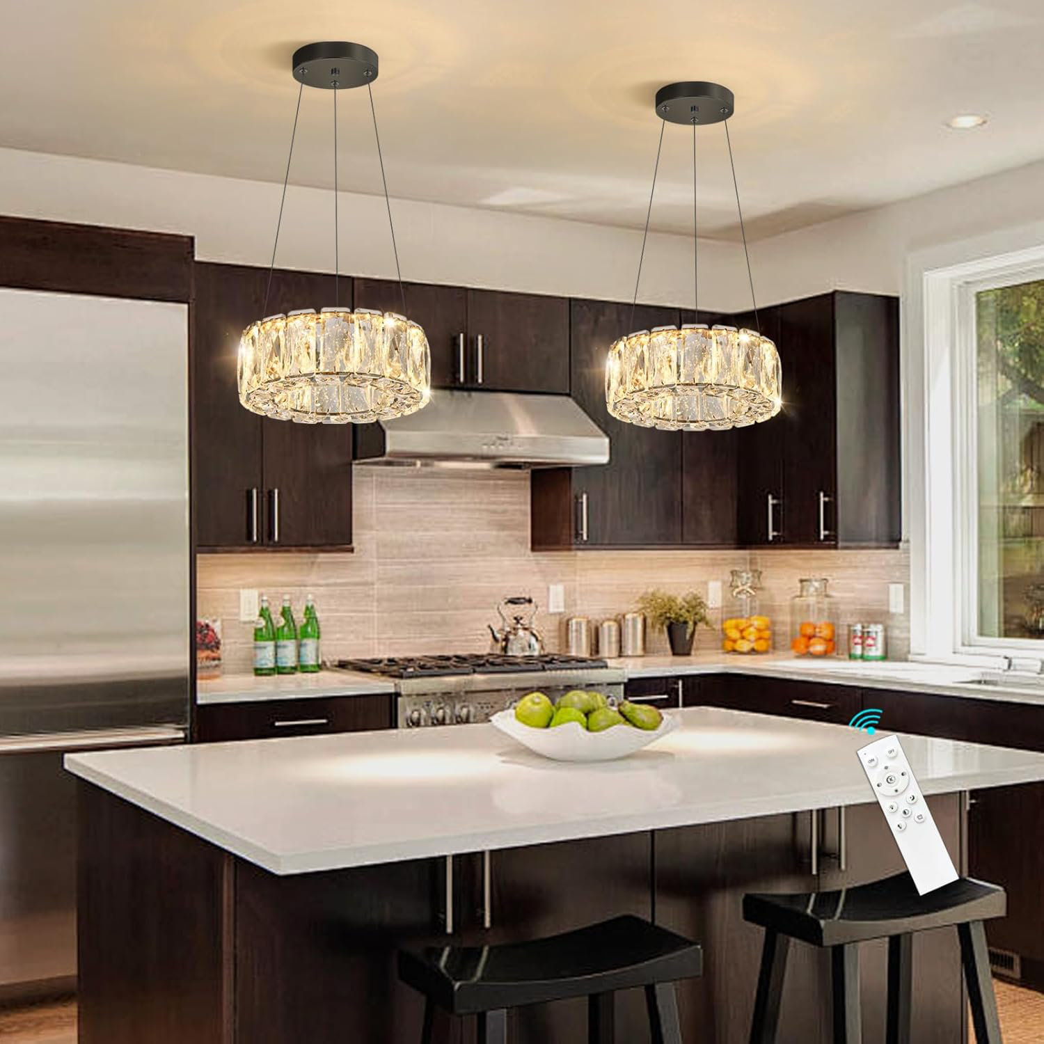 Mercer41 Lustre en cristal Modern - Wayfair Canada