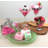 Peony 7.25 oz. Martini Glass Set