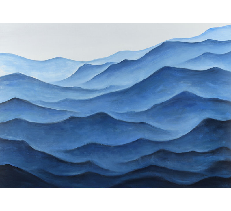 Blue Ocean - Living Sea, H 37,25 po x l 49,25 po