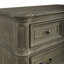 Ensemble de chambre à coucher grand lit, commode et miroir Colchester-100964903-104949936