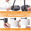 Navreet Table Lamp Set with USB C+A Charging Ports Fully Stepless Dimmable Bedside Lamp (Bulbs Included)-340687825