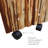 Rustic 16 Rolling Rod Rack