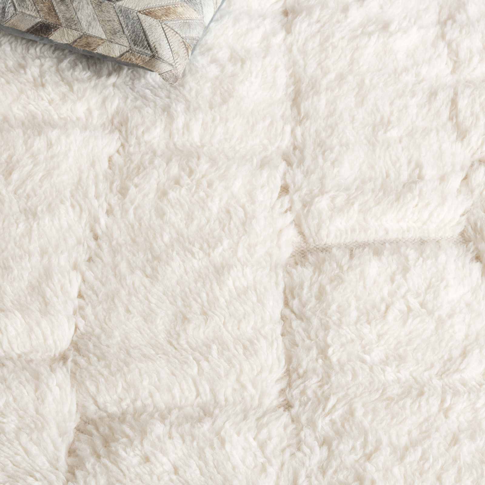 Casablanca Hand-Woven Wool Rug, Rectangle 3' x 5'