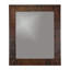 Rectangle Metal Wall Mirror