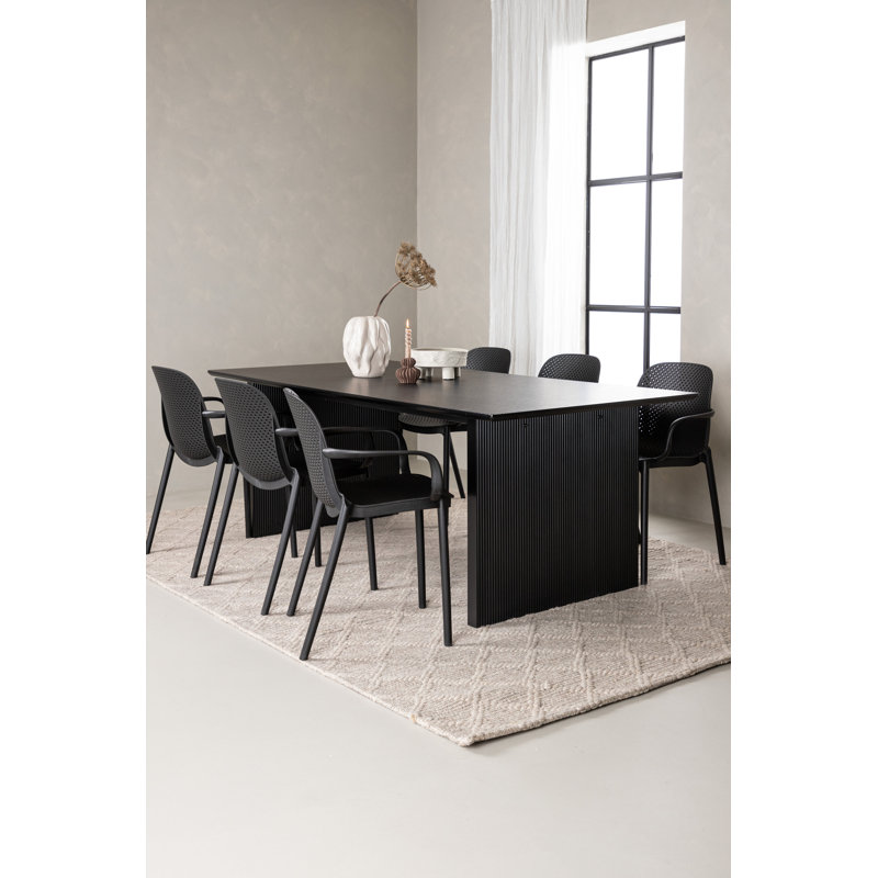 Dorland 6 - Person Dining Set
