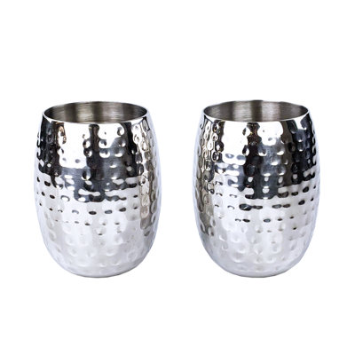 Alexs 18oz. Stainless Steel Glass Set