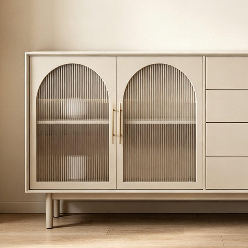 Simple Kitchen Sideboard, 35.43" H x 70.87" W x 15.75" D