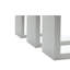 6 Piece U-Shaped Floating Shelf