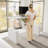 Bush Business Furniture Stratus 72W X 30D Electric Height Adjustable Standing Desk-114767266