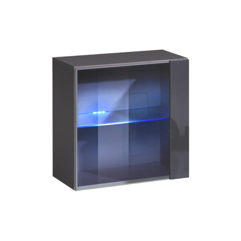 Display Cabinet, Graphite