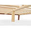 Jovanni Solid Wood Bed-475449630-443352119