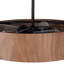 Luminaire suspendu tambour 3 lumières Faris
