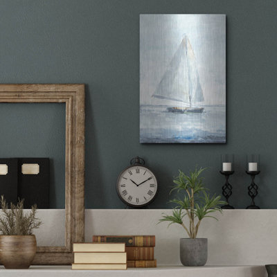 «Sailors Delight 2» par Ethan Harper, art mural en métal