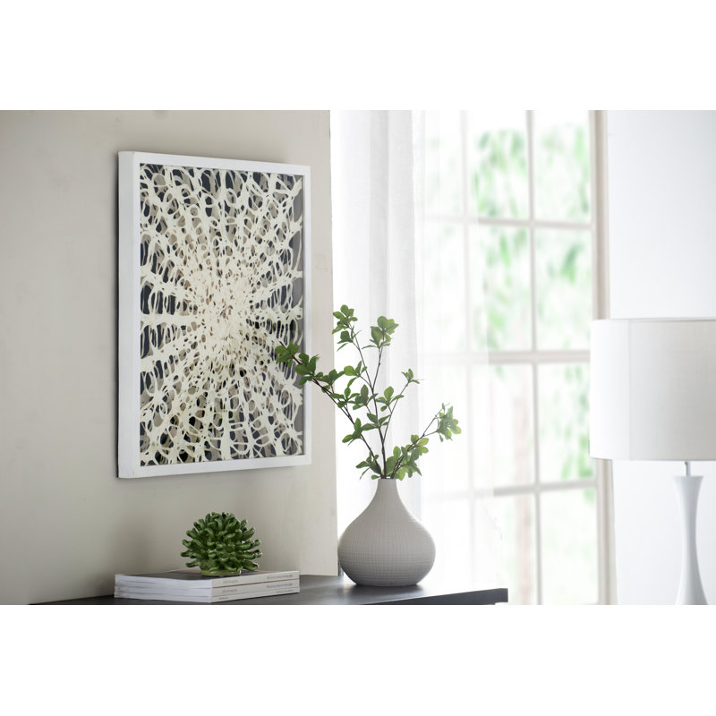 Cotoure Boho Abstract Wall Decor on Paper