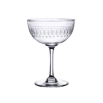 Handmade Crystal Coupe