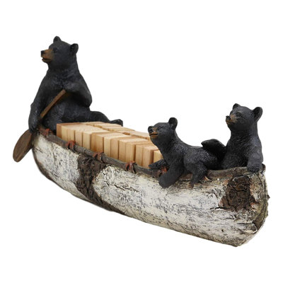 Juozas Bears, famille, aviron, bouleau, canot, bateau, domino