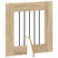 Engineered Wood Free Standing Pet Gate
