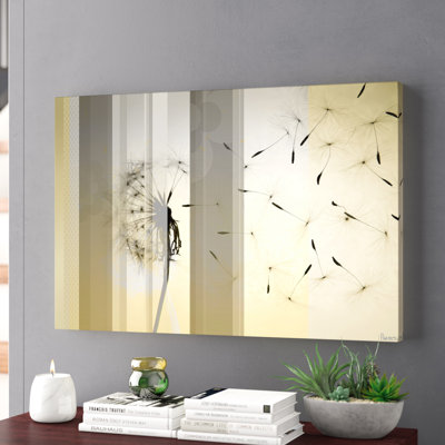 «Dandelion» par Parvez Taj, reproduction de photo sur toile tendue