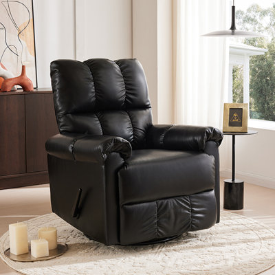 Rotatable comfortable reclining chair
