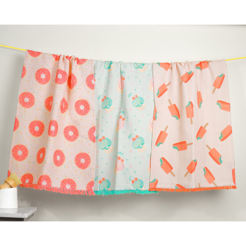 Ensemble de serviettes de cuisine Sweet Tooth