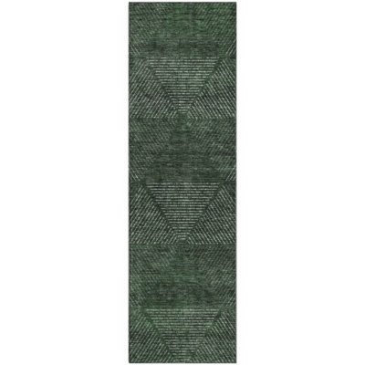 Premium Machine Washable Prisco Fern Rug
