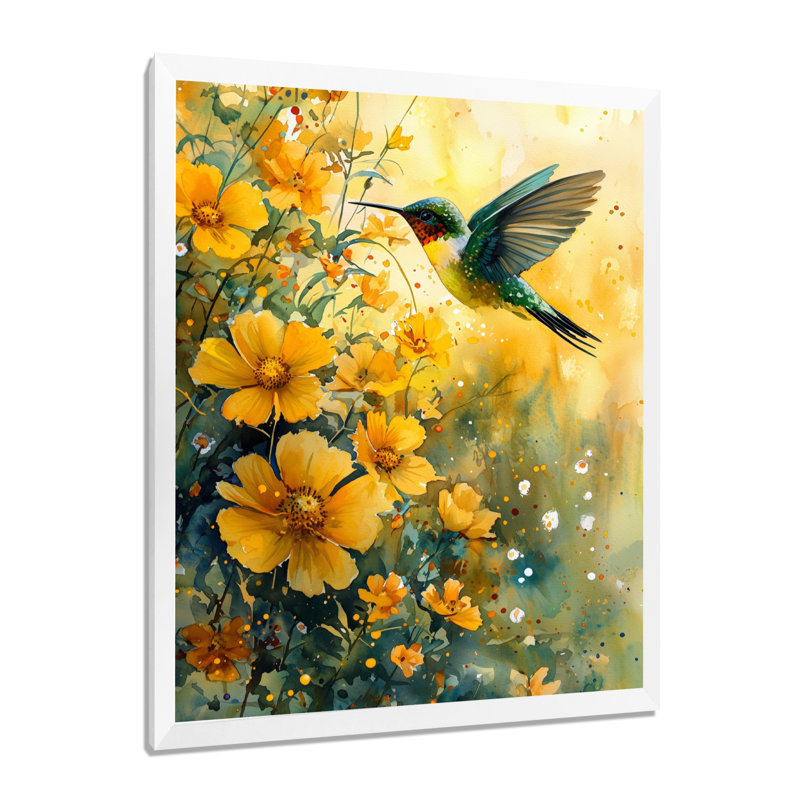 Morrison - Animals Canvas Art Print, 32" H x 24" W, Reproduction encadrée d'une seule photo, White