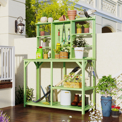 Table de rempotage en sapin