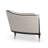 Splash of Flash Upholstered Linen Accent Chair
