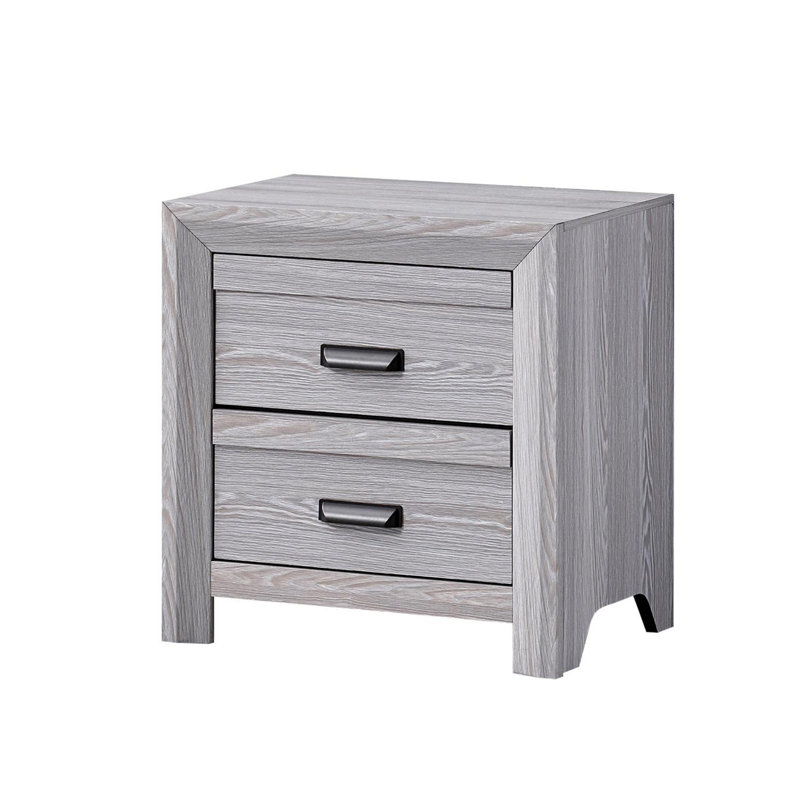 Table de chevet moderne, Gris