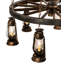6 - Light Chandelier