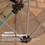 Zander 304cm Cantilever Parasol-880693892