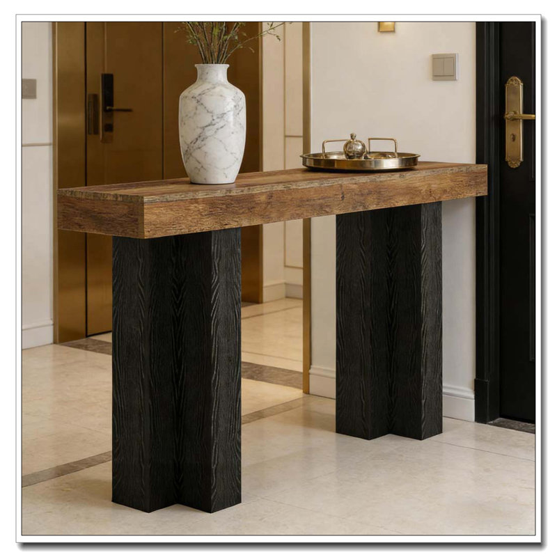 Console étroite,