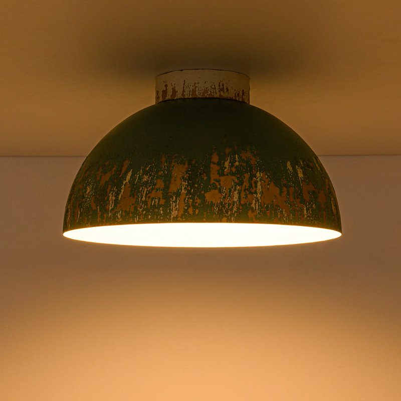 Plafonnier semi-encastré 1 lumière