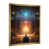 Gold Single Picture Framed
