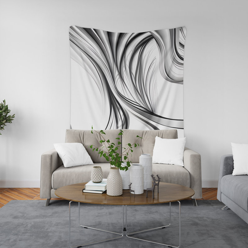 Tapisserie murale, H 60 po x l 51 po