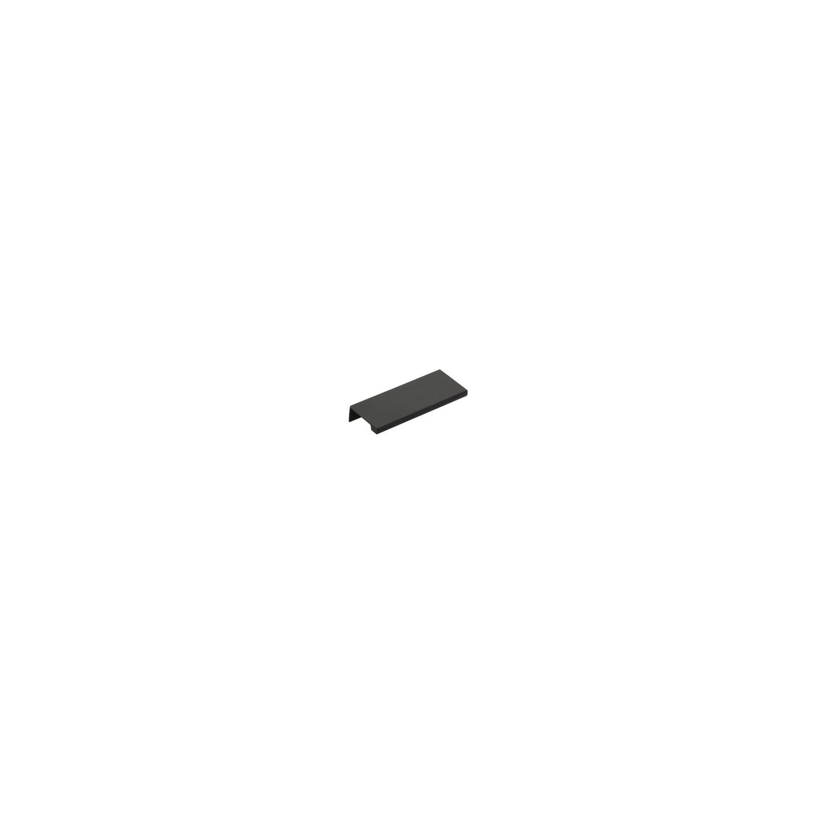 Warwick Bar Pull, Flat Black, 3" Center To Center