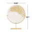Sculpture ronde et blanche Cole Cole Grey