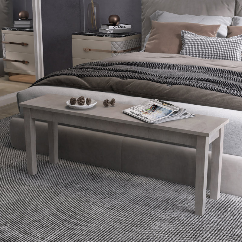 Banc en bois Connard