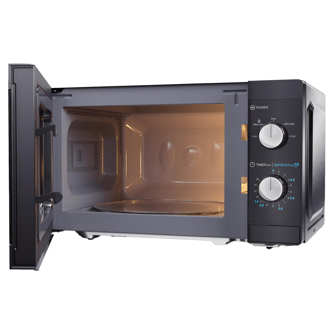 20L 800w Solo Microwave Black