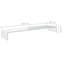 Wakeland TV Stand/Monitor Riser Glass-34963291-88685585