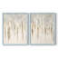 Série ABSTRACT DCC-XXII - Impression encadrée de qualité supérieure - prête à être accrochée - aucun clou requis - aucun clou requis-108030905-108030914