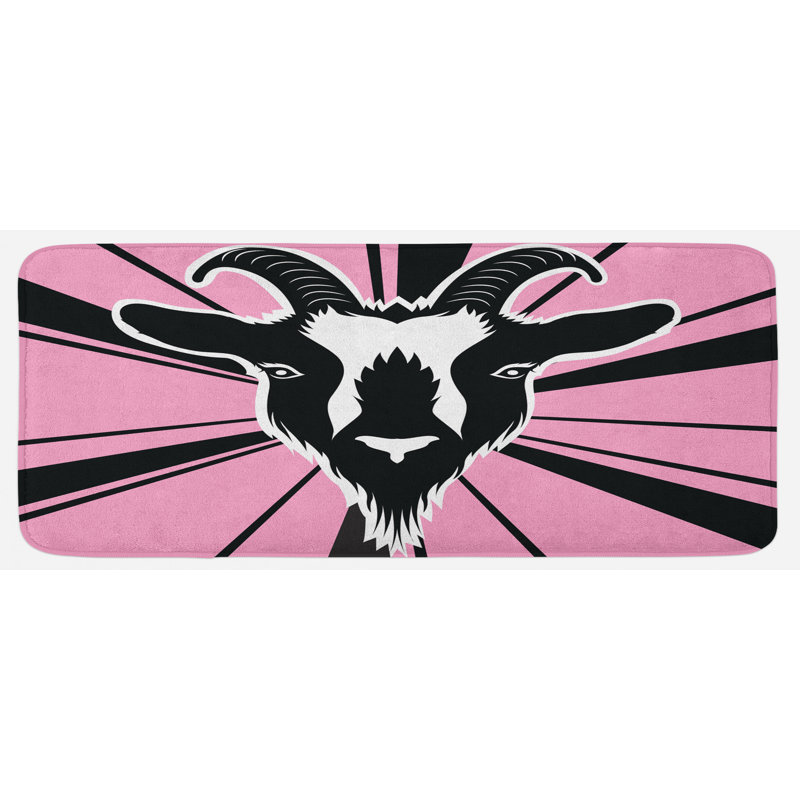 Tapis de cuisine Goat