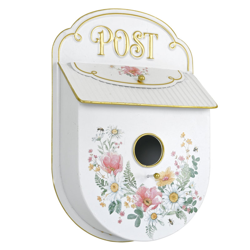Siyeh Metal Wall Mounted Post Box