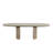 Callula 7-pcs Oval Dining Table Set
