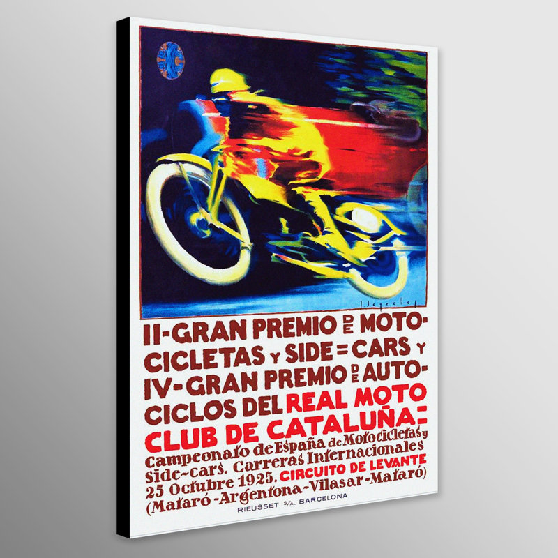 J. Segrelles - Wrapped Canvas Art Prints, 61 cm H x 41 cm W
