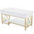 Savir Lift Top Coffee Table with Wheels and Metal Frame